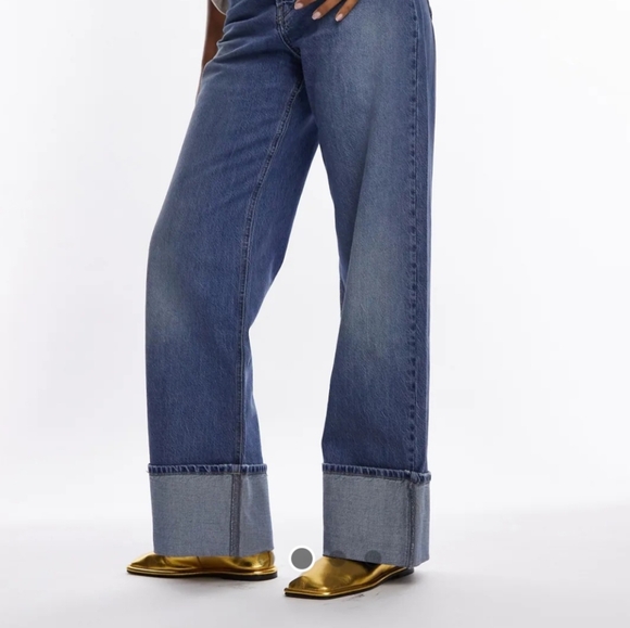 TOPSHOP Charlotte Leather Flats - Picture 4 of 6